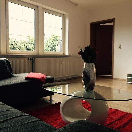 Ferienwohnung In Domnaehe エアフルト エクステリア 写真