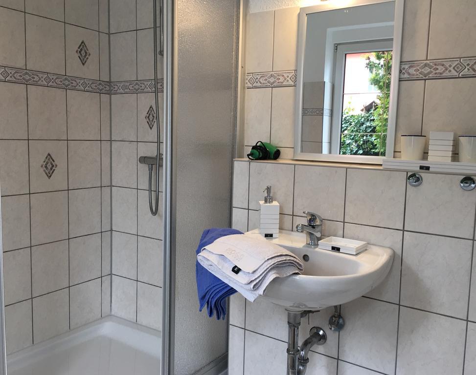 Ferienwohnung In Domnaehe エアフルト エクステリア 写真
