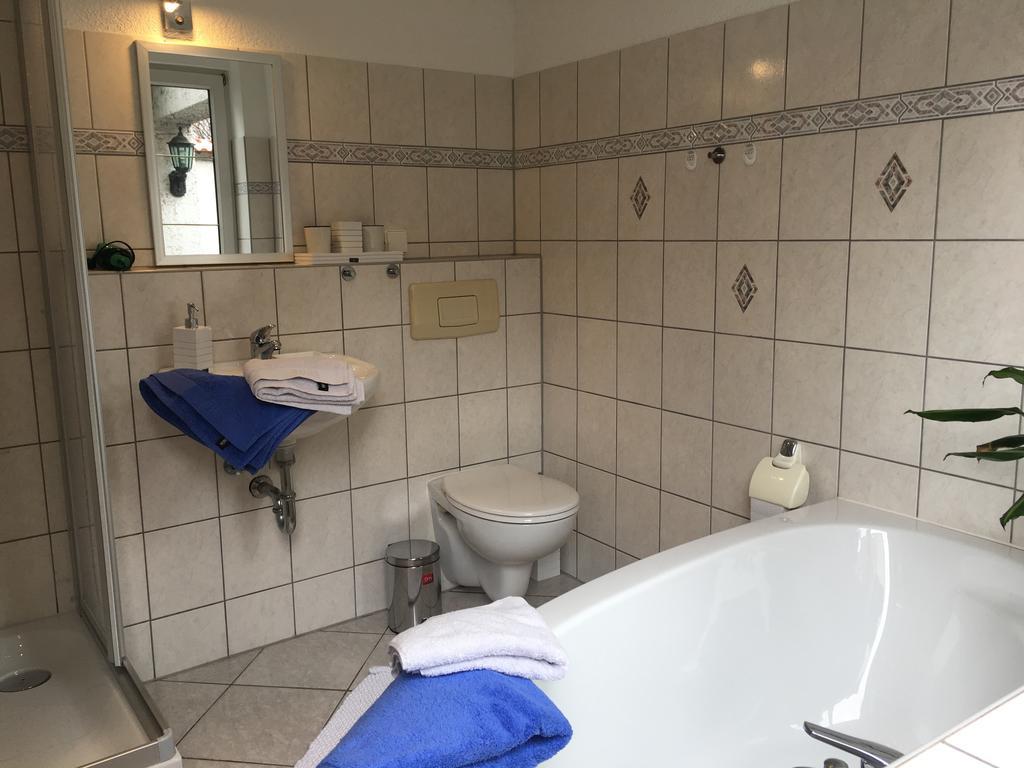 Ferienwohnung In Domnaehe エアフルト エクステリア 写真