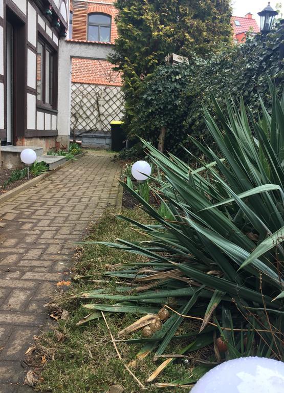 Ferienwohnung In Domnaehe エアフルト エクステリア 写真