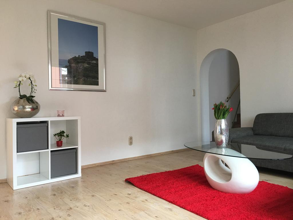 Ferienwohnung In Domnaehe エアフルト エクステリア 写真